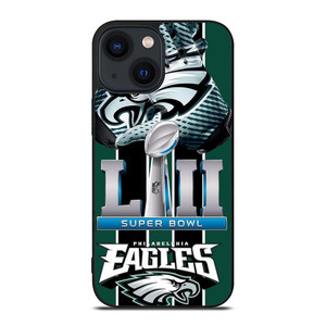 PHILADELPHIA EAGLES SUPER BOWL iPhone 14 Plus Case PHILADELPHIA EAGLES SUPER BOWL iPhone 14 Plus Case