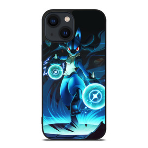 POKEMON LUCARIO BLUE iPhone 14 Plus Case POKEMON LUCARIO BLUE iPhone 14 Plus Case