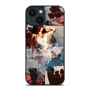 POP SINGER SELENA GOMEZ GIRL POWER iPhone 14 Plus Case POP SINGER SELENA GOMEZ GIRL POWER iPhone 14 Plus Case