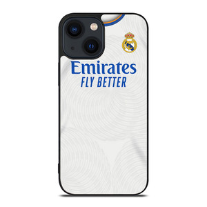 REAL MADRID 2021 HOME JERSEY iPhone 14 Plus Case REAL MADRID 2021 HOME JERSEY iPhone 14 Plus Case