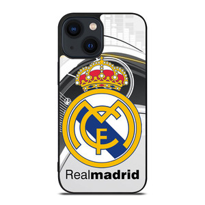REAL MADRID FOOTBALL CLUB LOGO iPhone 14 Plus Case