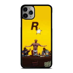 ROCKSTAR GRAND TEFT AUTO V iPhone 11 Pro Max Case ROCKSTAR GRAND TEFT AUTO V iPhone 11 Pro Max Case