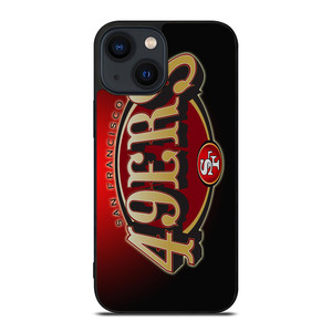SAN FRANCISCO 49ERS FOOTBALL TEAM ICON iPhone 14 Plus Case SAN FRANCISCO 49ERS FOOTBALL TEAM ICON iPhone 14 Plus Case