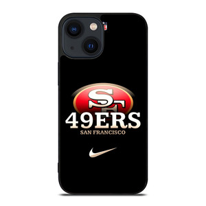 SAN FRANCISCO 49ERS NIKE LOGO iPhone 14 Plus Case