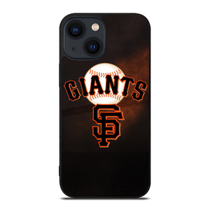 SAN FRANCISCO GIANTS BASEBALL iPhone 14 Plus Case