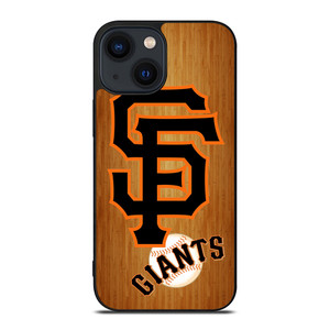 SAN FRANCISCO GIANTS WOOD iPhone 14 Plus Case SAN FRANCISCO GIANTS WOOD iPhone 14 Plus Case