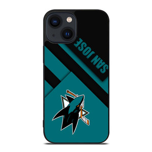 SAN JOSE SHARKS LOGO NHL iPhone 14 Plus Case