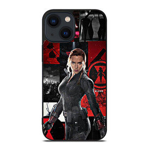 SCARLETT JOHANSSON BLACK WIDOW iPhone 14 Plus Case
