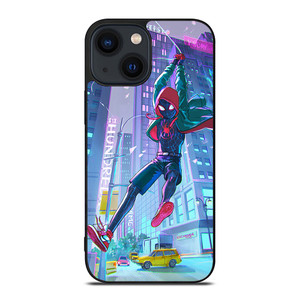 SPIDERMAN MILES MORALES COSTUM iPhone 14 Plus Case