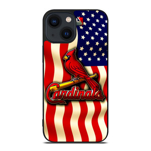 ST LOUIS CARDINALS MLB FLAG iPhone 14 Plus Case