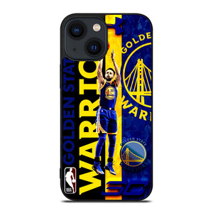 STEPHEN CURRY GOLDEN STATE WARRIORS iPhone 14 Plus Case STEPHEN CURRY GOLDEN STATE WARRIORS iPhone 14 Plus Case