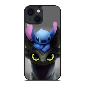 STITCH AND TOOTHLESS DRAGON iPhone 14 Plus Case STITCH AND TOOTHLESS DRAGON iPhone 14 Plus Case