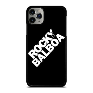 ROCKY BALBOA LOGO iPhone 11 Pro Max Case