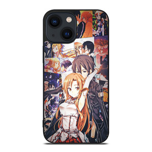 SWORD ART ONLINE KIRITO AND ASUNA LOVE iPhone 14 Plus Case SWORD ART ONLINE KIRITO AND ASUNA LOVE iPhone 14 Plus Case