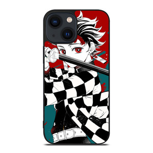TANJIRO KAMADO DEMON SLAYER ANIME MANGA iPhone 14 Plus Case