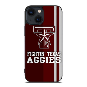 TEXAS A&M FIGHTIN' AGGIES iPhone 14 Plus Case TEXAS A&M FIGHTIN' AGGIES iPhone 14 Plus Case