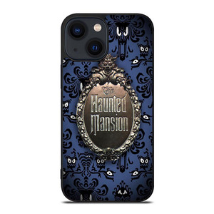 THE HAUNTED MANSION EMBLEM iPhone 14 Plus Case THE HAUNTED MANSION EMBLEM iPhone 14 Plus Case