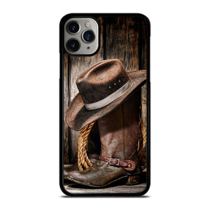 RODEO COWBOY LASSO BOOTS iPhone 11 Pro Max Case