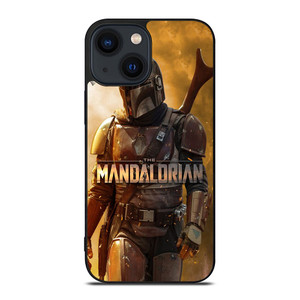 THE MANDALORIAN STAR WARS 2 iPhone 14 Plus Case THE MANDALORIAN STAR WARS 2 iPhone 14 Plus Case