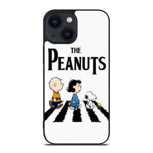 THE PEANUTS SNOOPY ABBEY ROAD iPhone 14 Plus Case