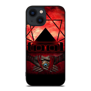 TOOL BAND RED LOGO iPhone 14 Plus Case TOOL BAND RED LOGO iPhone 14 Plus Case