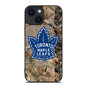 TORONTO MAPLE LEAFS CAMO iPhone 14 Plus Case TORONTO MAPLE LEAFS CAMO iPhone 14 Plus Case