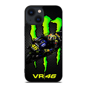 VALENTINO ROSSI THE DOCTOR VR46 MOTO GP iPhone 14 Plus Case