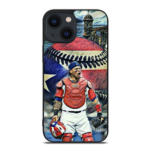 YADIER MOLINA LOUIS CARDINALS iPhone 14 Plus Case YADIER MOLINA LOUIS CARDINALS iPhone 14 Plus Case