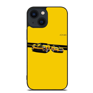YELLOW CHEVY CAMARO iPhone 14 Plus Case