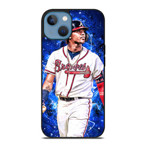 ACUNA JR ATLANTA BRAVES ART MLB iPhone 13 Case ACUNA JR ATLANTA BRAVES ART MLB iPhone 13 Case