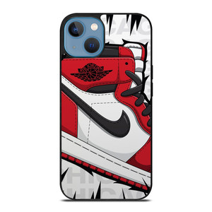 AIR JORDAN NIKE SNEAKERS ART iPhone 13 Case AIR JORDAN NIKE SNEAKERS ART iPhone 13 Case