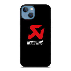 AKRAPOVIC EXHAUST LOGO iPhone 13 Case