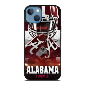 ALABAMA CRIMSON TIDE FOOTBALL STYLE iPhone 13 Case ALABAMA CRIMSON TIDE FOOTBALL STYLE iPhone 13 Case