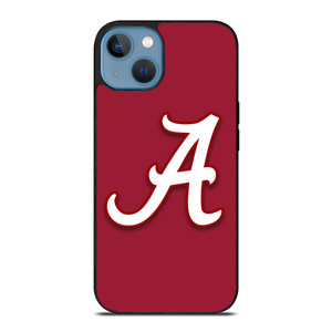 ALABAMA CRIMSON TIDE INITIAL iPhone 13 Case ALABAMA CRIMSON TIDE INITIAL iPhone 13 Case