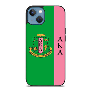 ALPHA KAPPA GREEN NEW iPhone 13 Case
