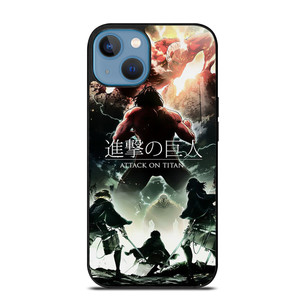 ATTACK ON TITAN ALL CHARACTER FINAL iPhone 13 Case