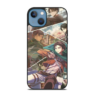 ATTACK ON TITAN LEVI ACKERMAN ANIME iPhone 13 Case