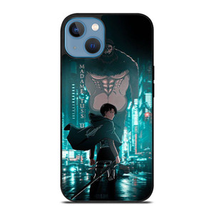 ATTACK ON TITAN MADAME TUSS iPhone 13 Case ATTACK ON TITAN MADAME TUSS iPhone 13 Case