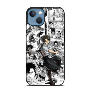 ATTACK ON TITAN MANGA COMIC iPhone 13 Case