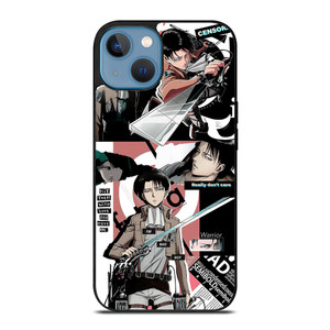 ATTACK ON TITAN SWORDS ANIME MANGA iPhone 13 Case