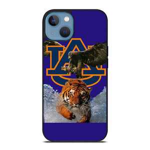 AUBURN TIGERS MASCOT UNIVERSITY FOOTBALL TEAM iPhone 13 Case AUBURN TIGERS MASCOT UNIVERSITY FOOTBALL TEAM iPhone 13 Case