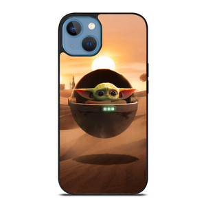 BABY YODA FLY STAR WARS iPhone 13 Case BABY YODA FLY STAR WARS iPhone 13 Case