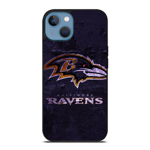 BALTIMORE RAVENS LOGO SKETCH iPhone 13 Case