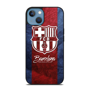 BARCELONA FC MES QUE UN CLUB FOOTBALL iPhone 13 Case