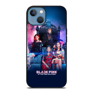BLACK PINK REVOLUTION ICON iPhone 13 Case