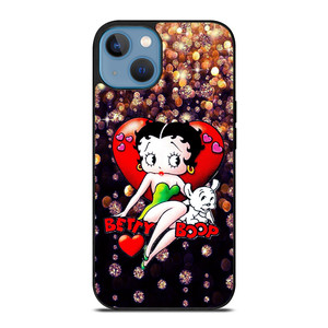 BLINK BETTY BOOP CARTOON iPhone 13 Case BLINK BETTY BOOP CARTOON iPhone 13 Case
