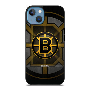 BOSTON BRUINS HOCKEY TEAM ICON iPhone 13 Case