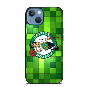 BOSTON CELTICS BASKETBALL SQUARE LOGO iPhone 13 Case BOSTON CELTICS BASKETBALL SQUARE LOGO iPhone 13 Case