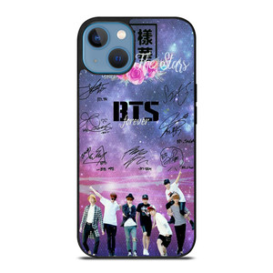 BTS VANGTAN BOYS KPOP SIGNATURE iPhone 13 Case