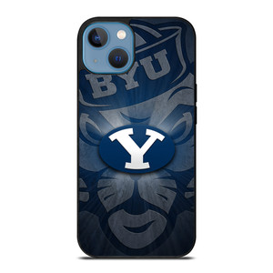 BYU COUGARS BRIGHAM YOUNG UNIVERSITY LOGO iPhone 13 Case BYU COUGARS BRIGHAM YOUNG UNIVERSITY LOGO iPhone 13 Case